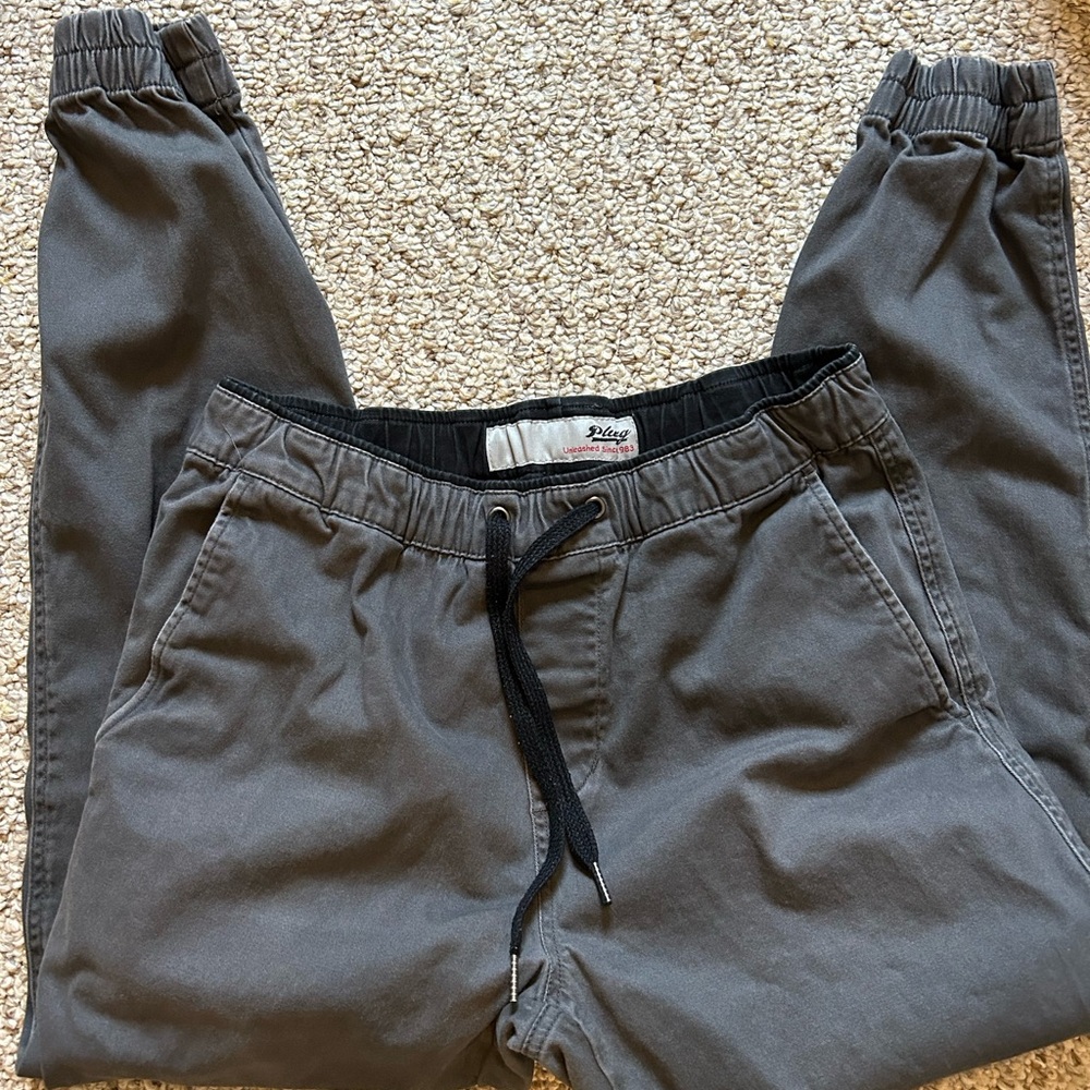 Plugg Charcoal Jogger Pants